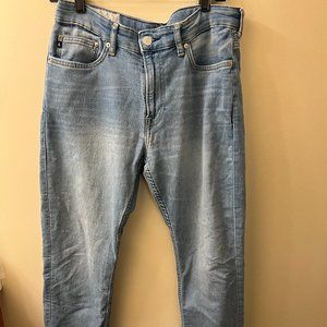 H&M Men's Blue Jeans 33/32